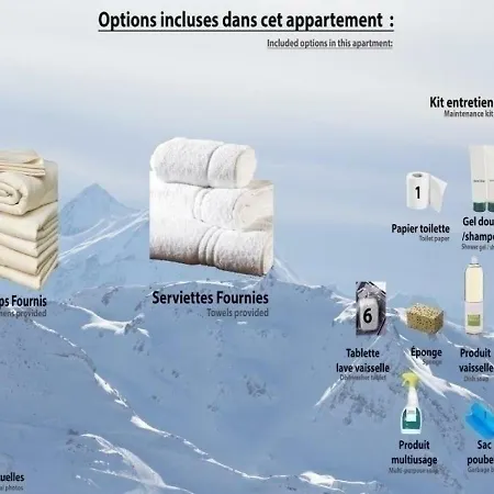 Cimes De Caron 1 Apartment